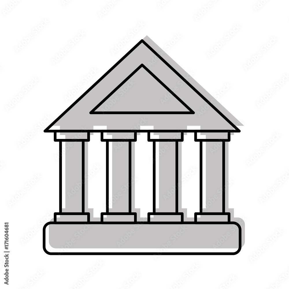 bank building investment financial concept vector illustration bank building investment financial concept vector illustration