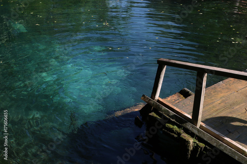 blue lake