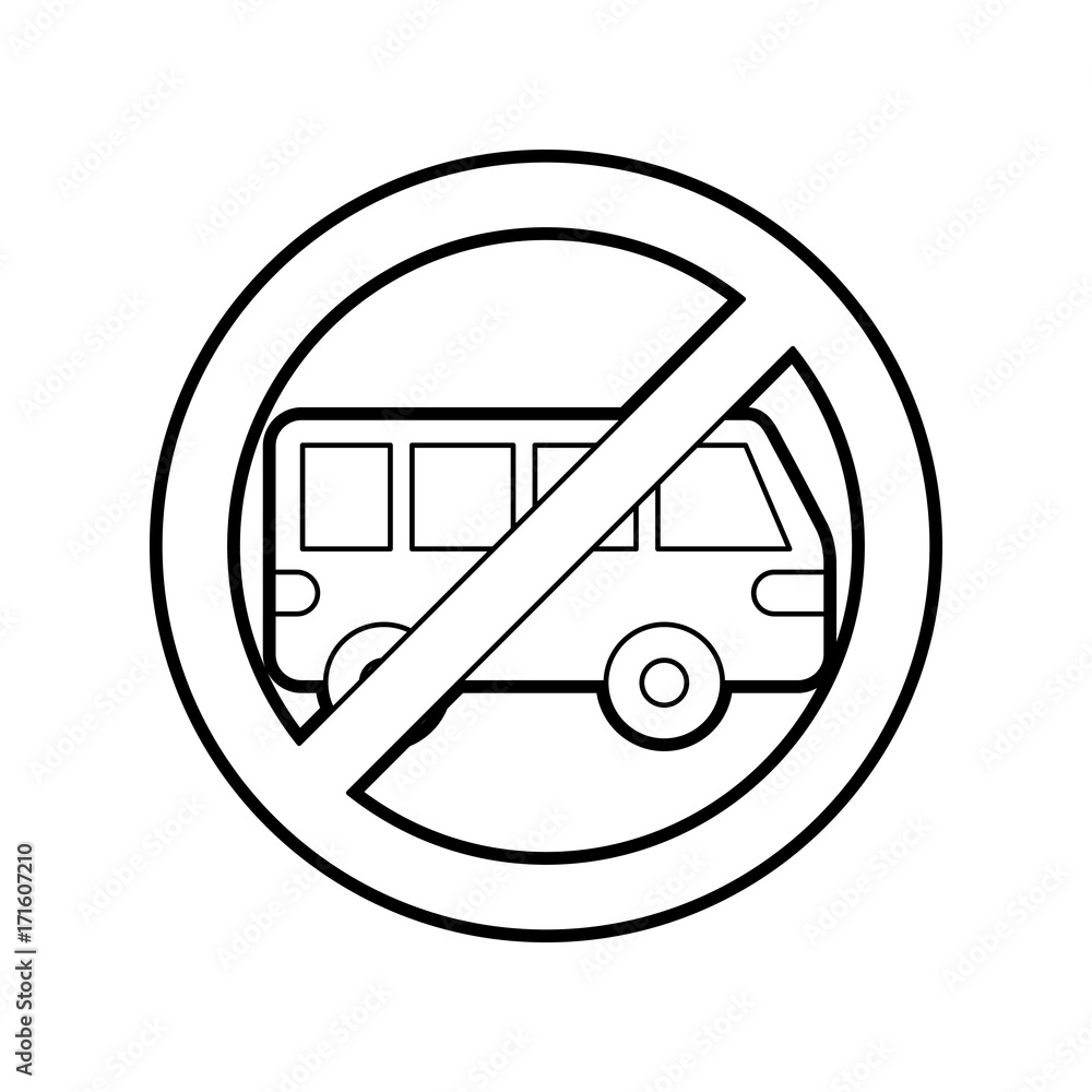 no car or no parking sign prohibit traffic transport vector illustration no car or no parking sign prohibit traffic transport vector illustration