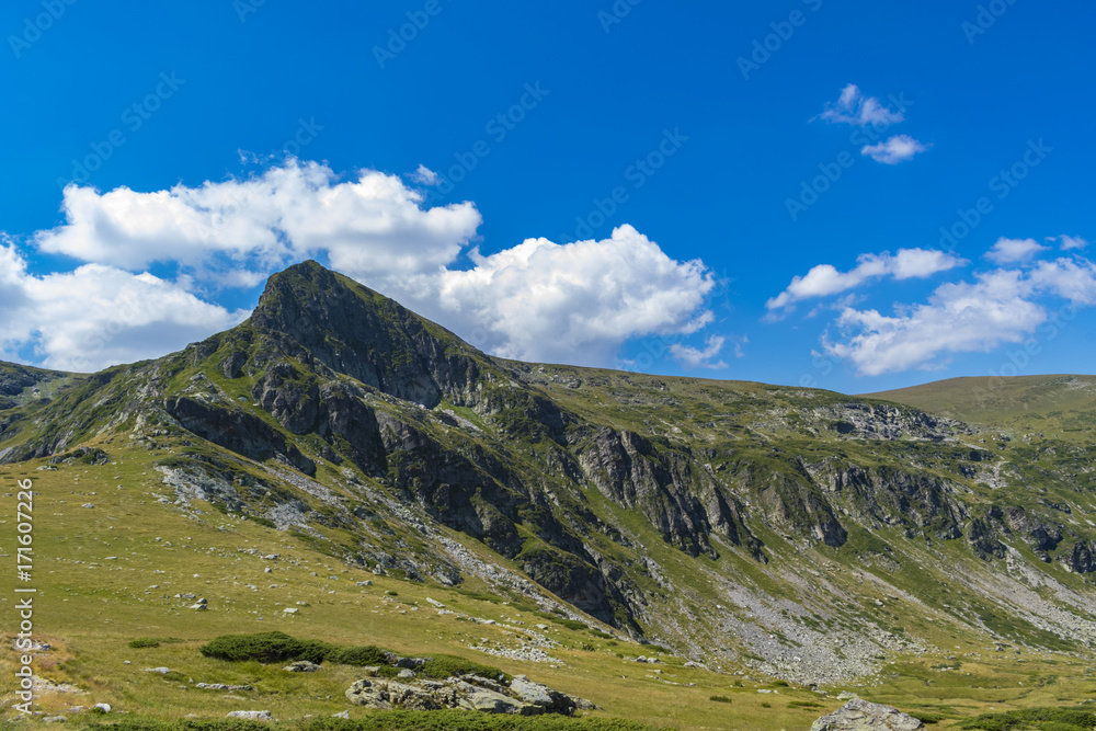 Mountain peaks in Rila - Bulgaria