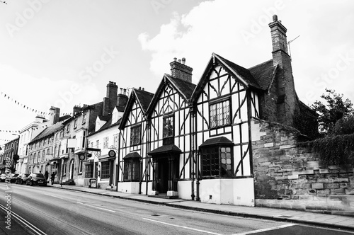 Fototapeta Naklejka Na Ścianę i Meble -  Stratford upon Avon, UK. Old historical buildings
