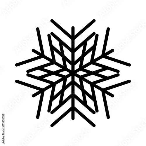 Vector Snow Flake