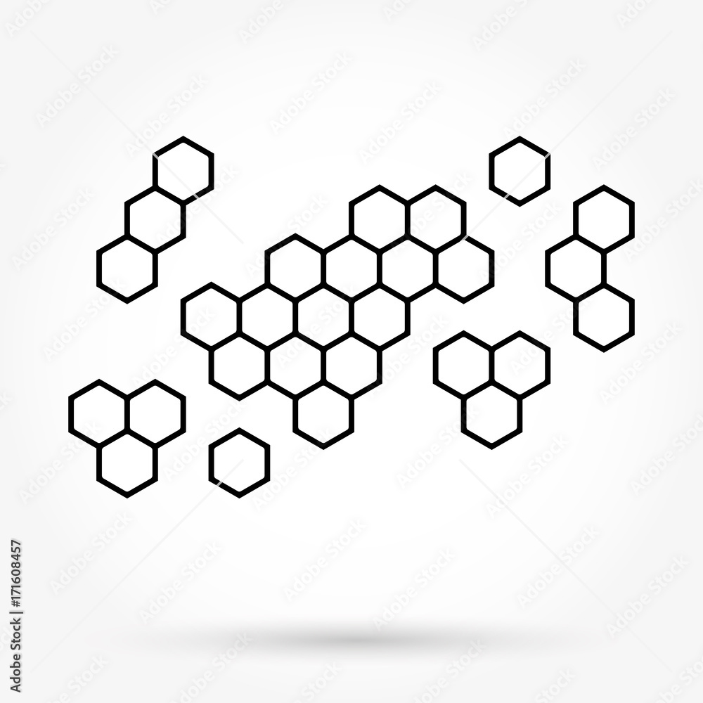 Honeycomb background texture Honeycomb background texture