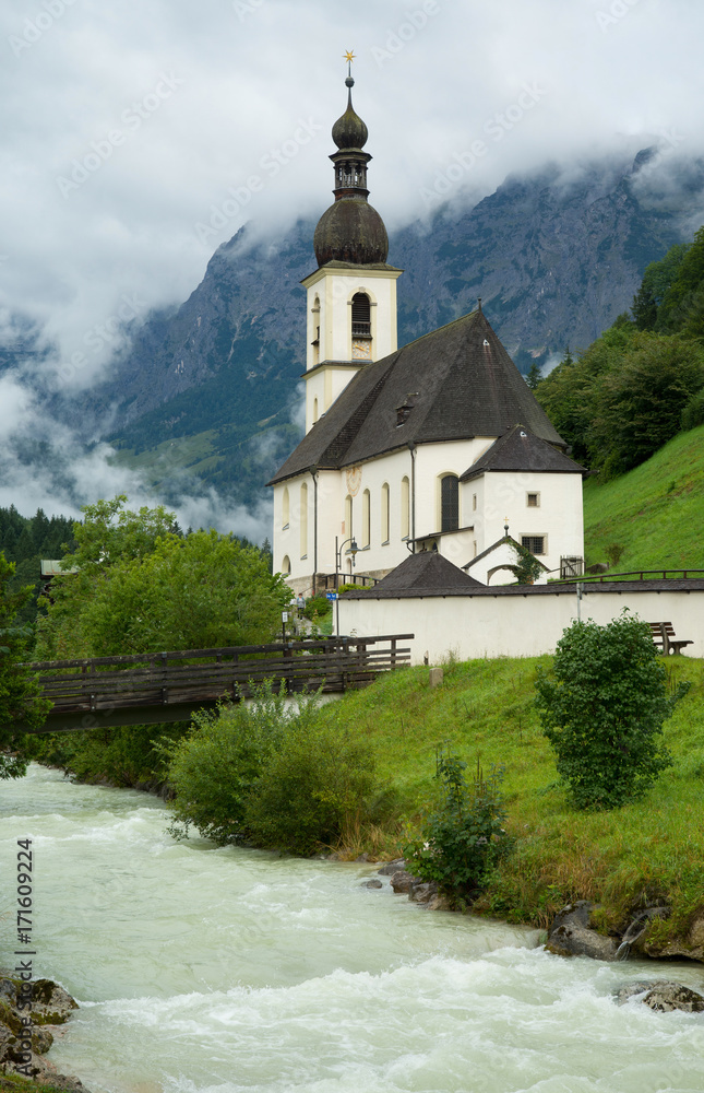 pfarrkirche st. sebastian, ramsau