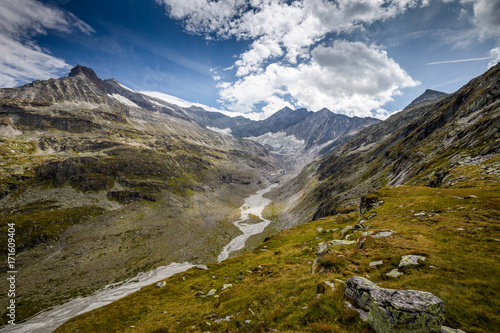 Weiss See Weißsee Gletscherwelt Austria photo