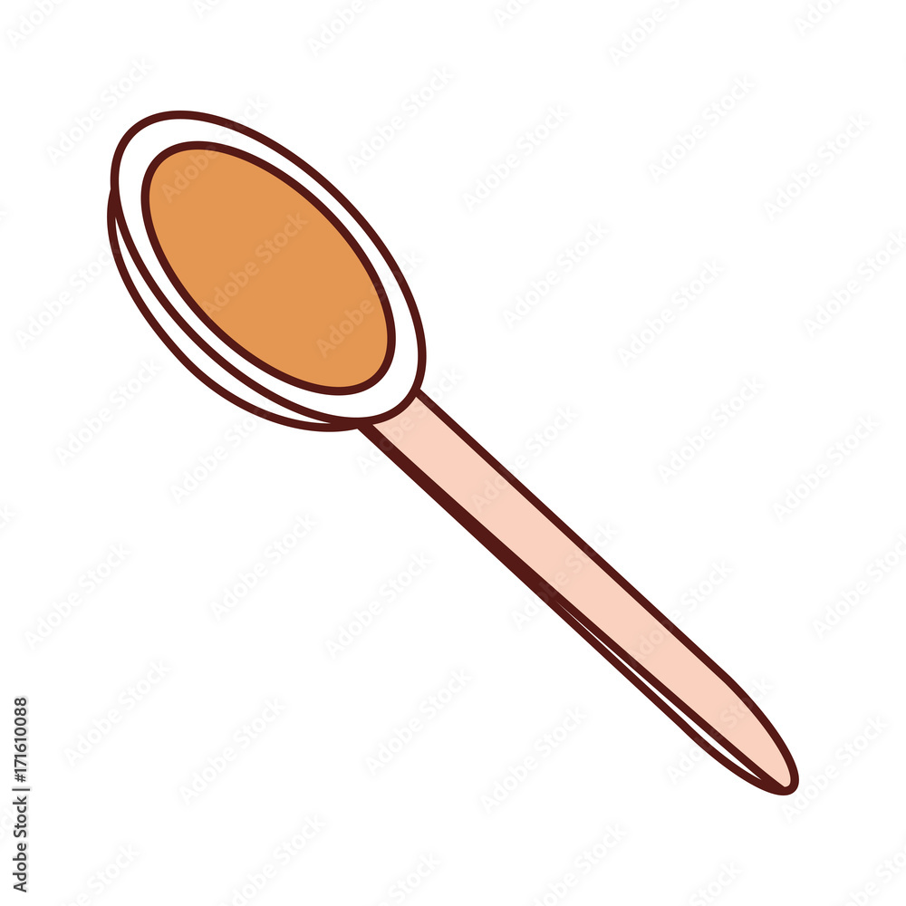 spoon icon over white background vector illustration spoon icon over white background vector illustration