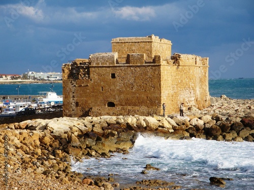Old Fortress in Paphos, Cyprus