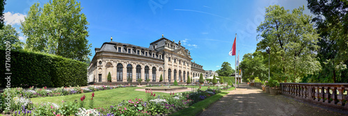 Panorama Orangerie in Fulda