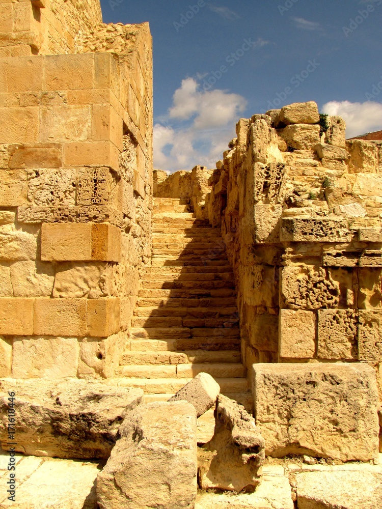 Ruin of ancient Kourion, Limassol District, Cyprus