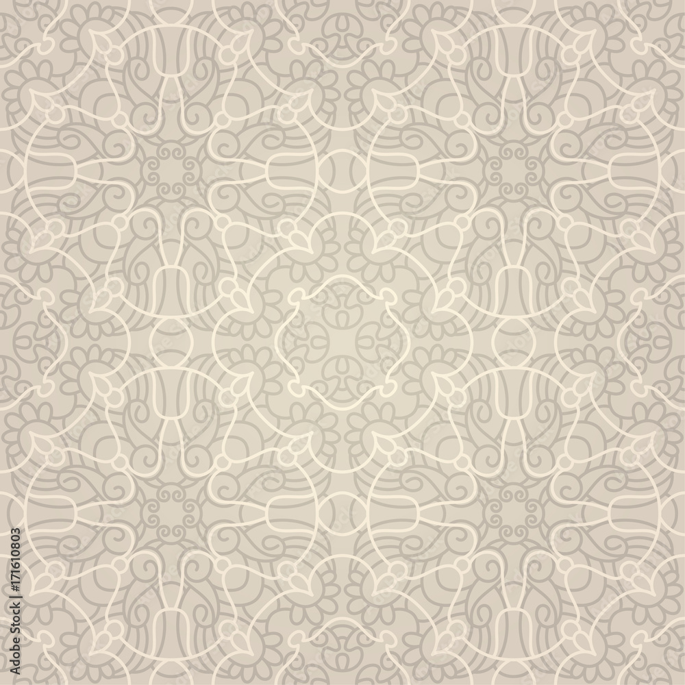 Seamless abstract beige pattern with gradient. Vector illustration Seamless abstract beige pattern with gradient. Vector illustration