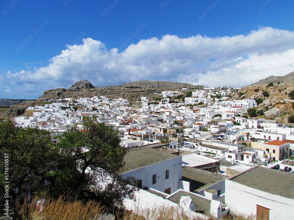 Lindos, Rhodes