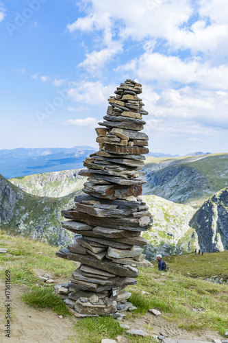 Rila lakes in Rila mountain - Bulgaria