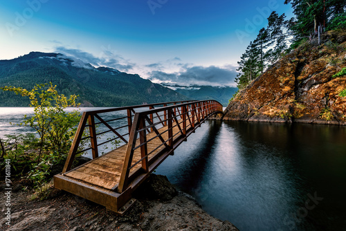 Devil's Punch Bowl, Lake Crescent, Washington