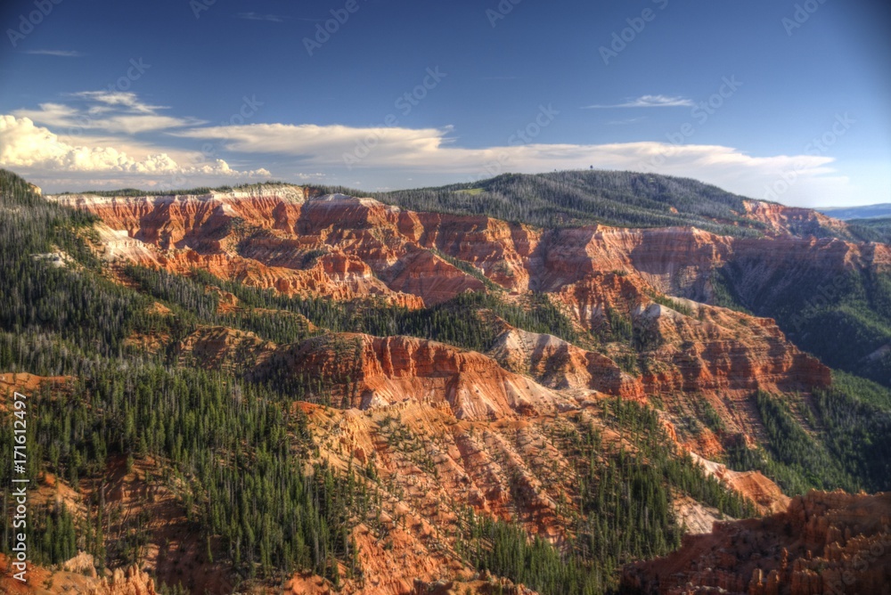 Cedar Breaks from the Northview Overlook