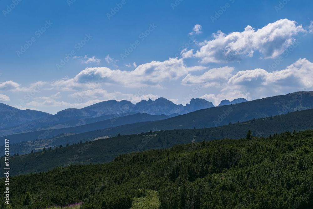 Fototapeta premium Rila lakes in Rila mountain - Bulgaria