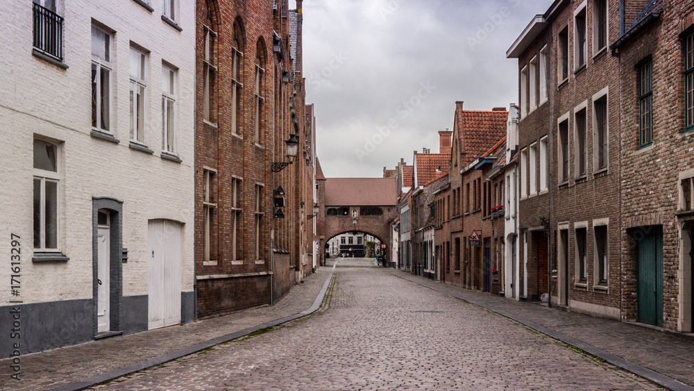 Old Town of Bruges, Belgium