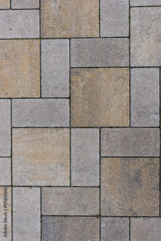 Fototapeta premium steinboden pflastersteine hintergrund struktur