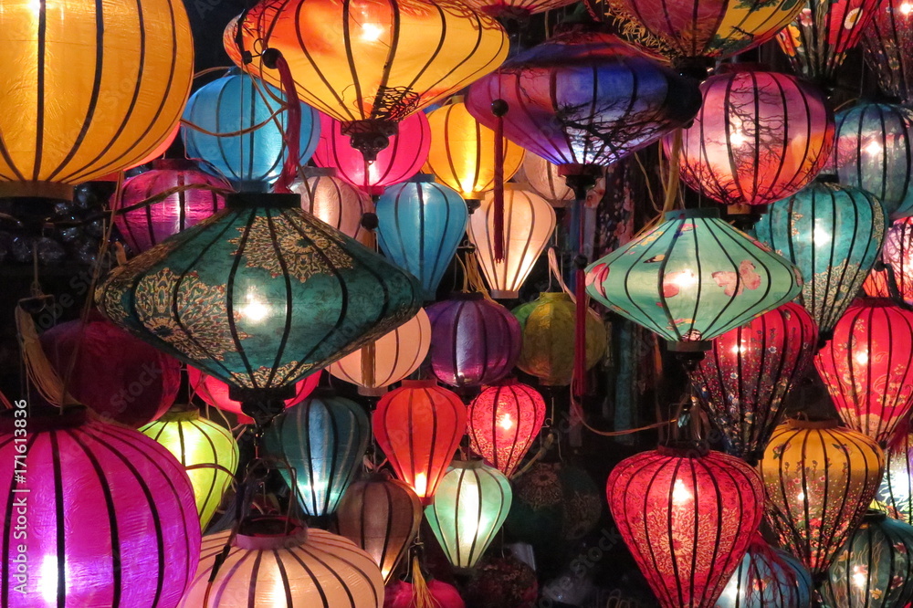 Lampions in Hoi An (Vietnam)