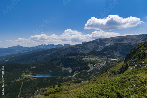 Fototapeta Naklejka Na Ścianę i Meble -  Rila lakes in Rila mountain - Bulgaria