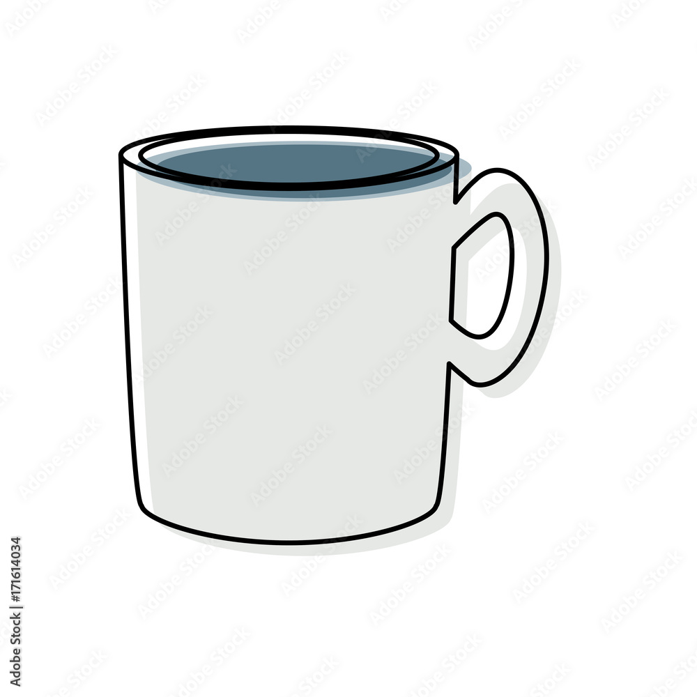 coffee mug icon over white background colorful design vector illustration coffee mug icon over white background colorful design vector illustration