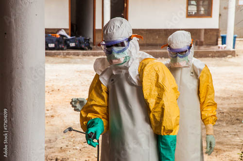 Ebola Outreach photo