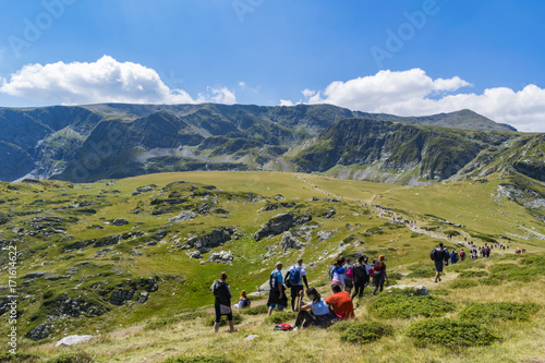 Rila lakes in Rila mountain - Bulgaria