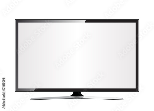TV flat screen lcd, plasma realistic