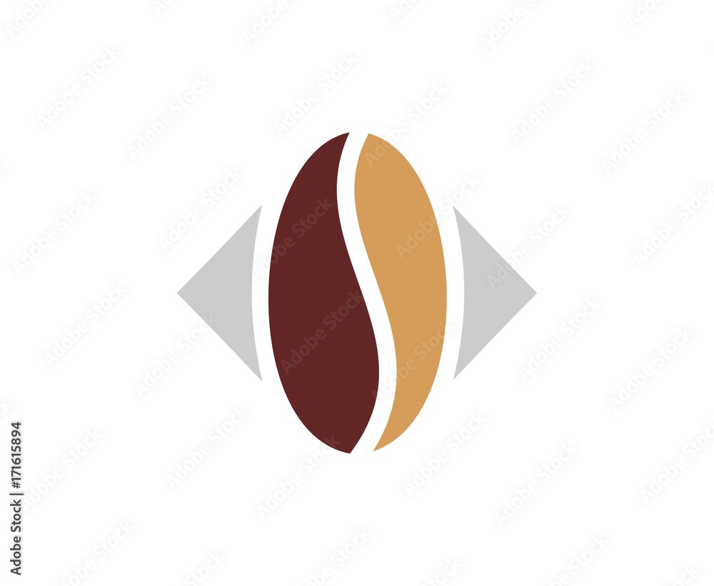Obraz premium Coffee logo