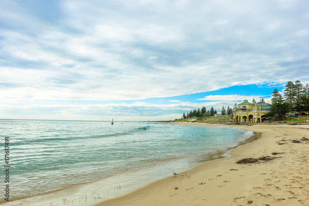 オーストラリア パース コッテスロービーチ cottesloe beach
