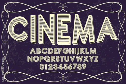 Font handcrafted vector script alphabet font vintage old style and vector design handwritten,brush,retro,old style design,vector letters,vintage,labels,illustration	 Font handcrafted vector script alp