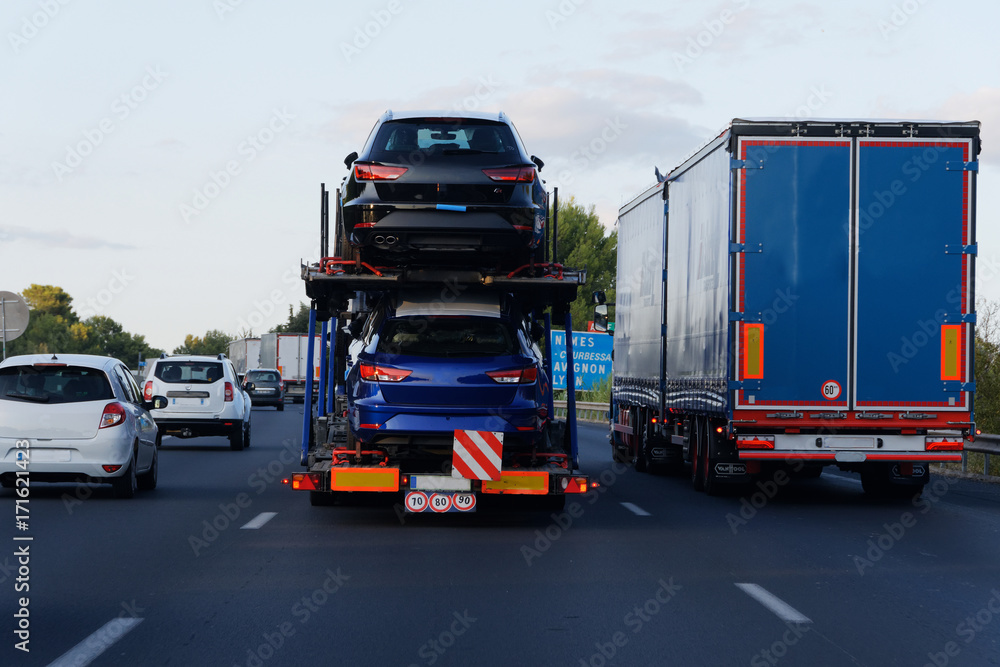 Camion transport