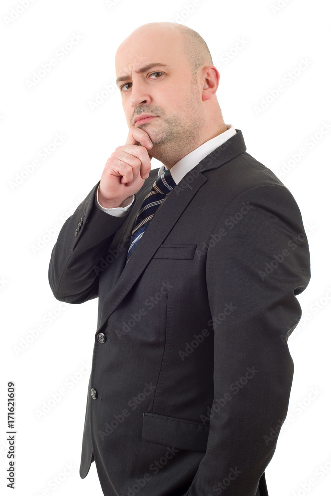 businessman thinking businessman thinking