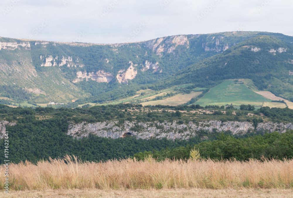 Naklejka premium Millau
