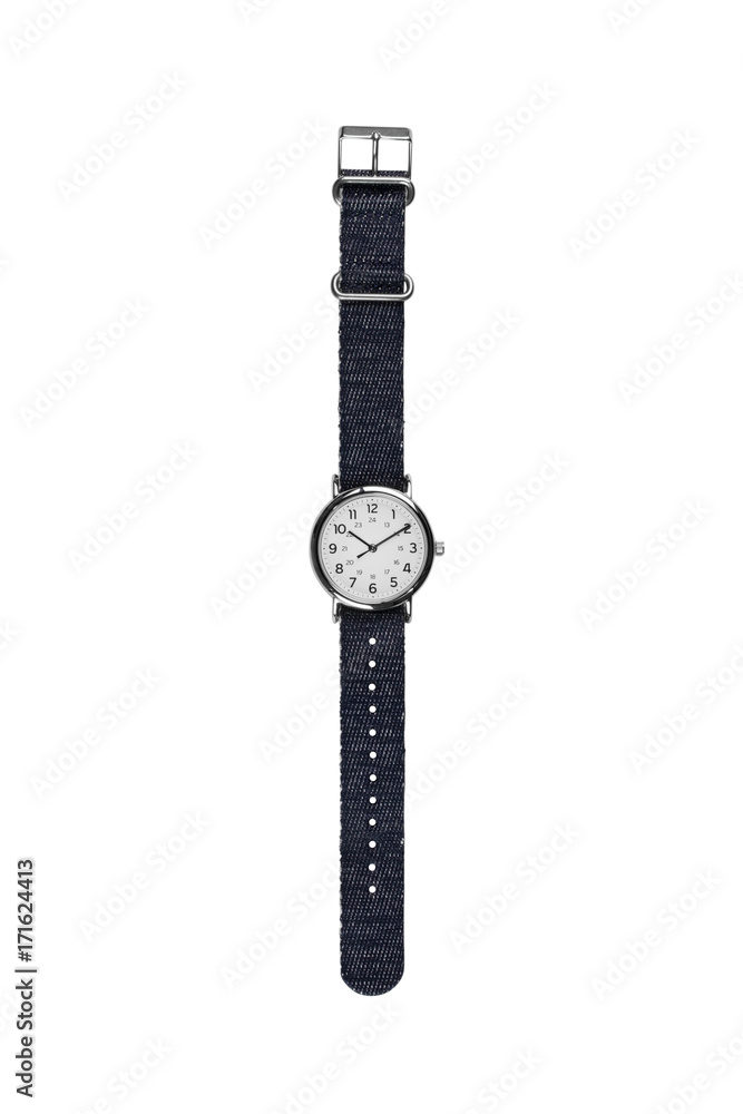 wristwatch isolated on white background - clipping paths wristwatch isolated on white background - clipping paths