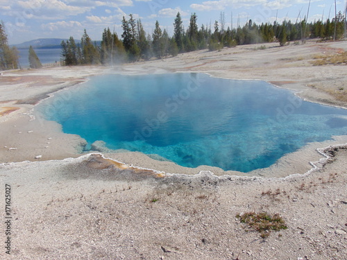 Yellowstone thermal pool 