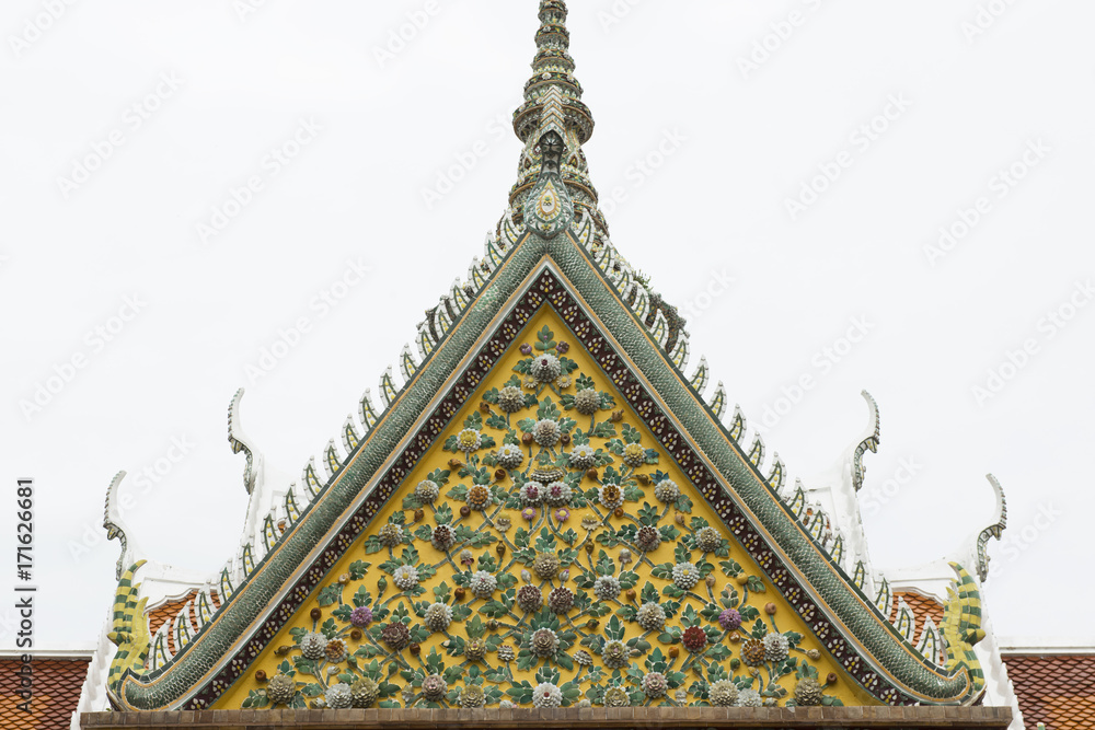 Fototapeta premium Wat Arun buddhist temple in Bangkok, Thailand