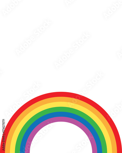 Rainbow Illustration