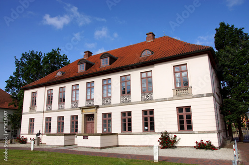 Landesbibliothek in Eutin, Ostholstein, Schleswig-Holstein