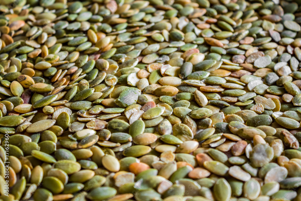 Obraz premium Pumpkin seeds