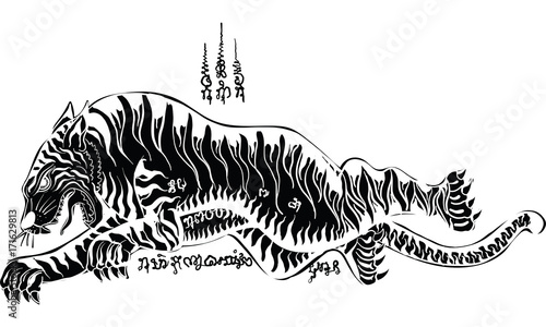 thai traditional tattoo