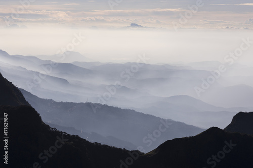 Horton Plains National Park, Sri Lanka. Precipice World's End © Fredy Thürig