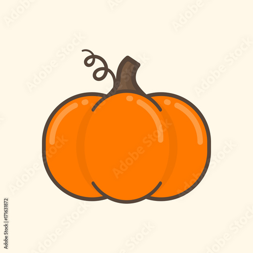 cartoon pumpkin
