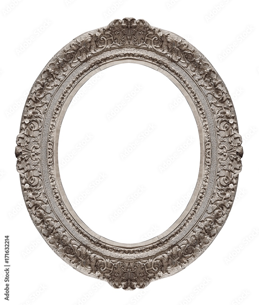 Silver frame for paintings, mirrors or photos Silver frame for paintings, mirrors or photos