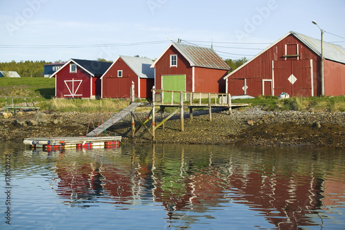 Insel Bjarkoe, Norwegen