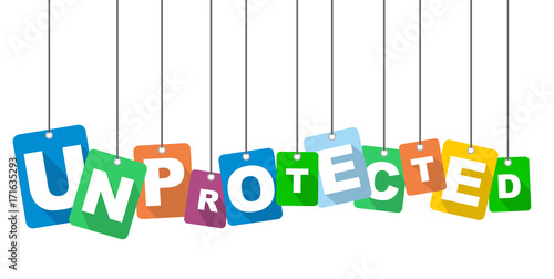 Colorful vector flat design background unprotected. It is well adapted for web design.