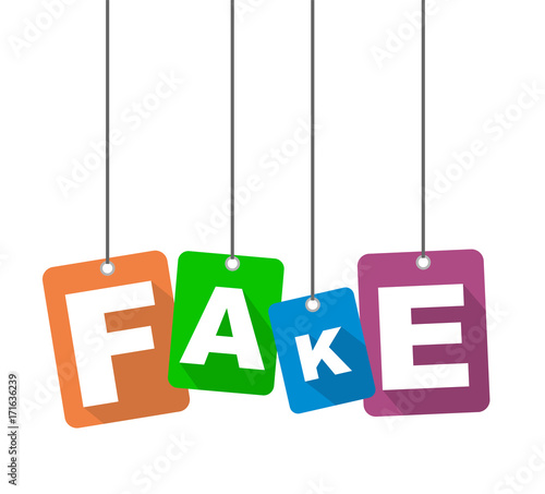 Colorful vector flat design background fake. It is well adapted for web design.