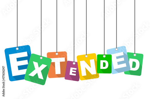 Colorful vector flat design background extended. It is well adapted for web design.