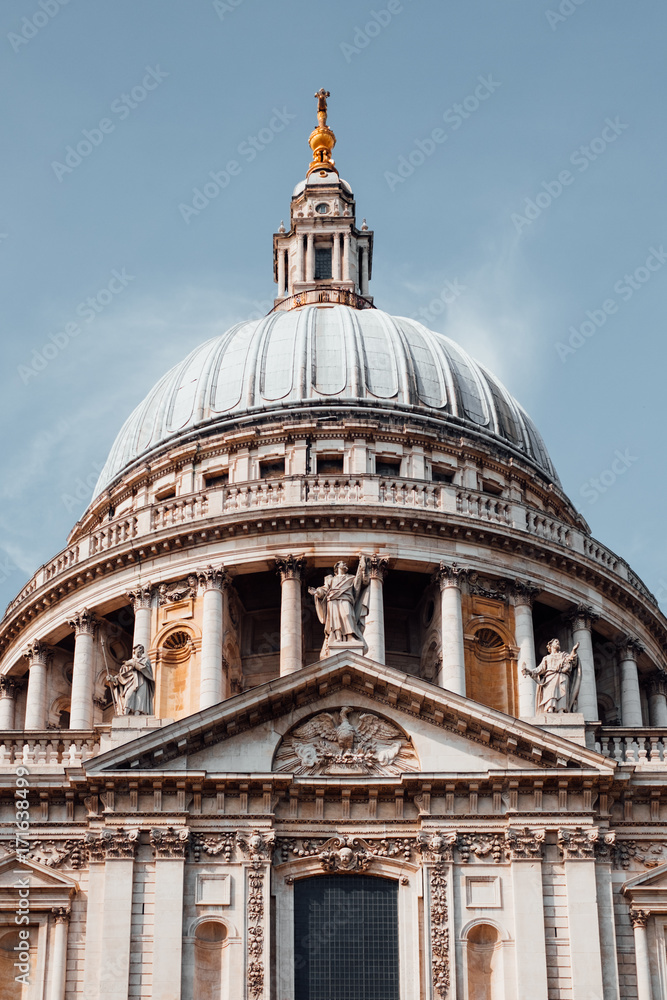 St. Paul's Cathedral in London St. Paul's Cathedral in London