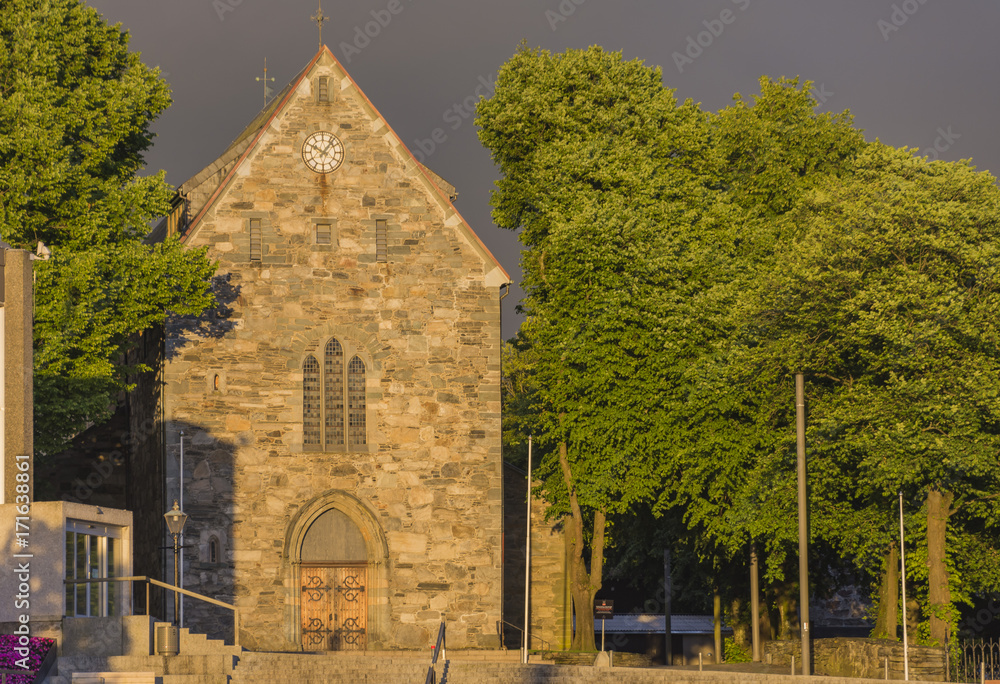 Fototapeta premium Stavanger cathedral