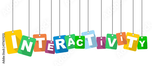 vector illustration background interactivity